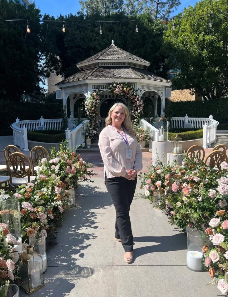 Disneyland Wedding Planner