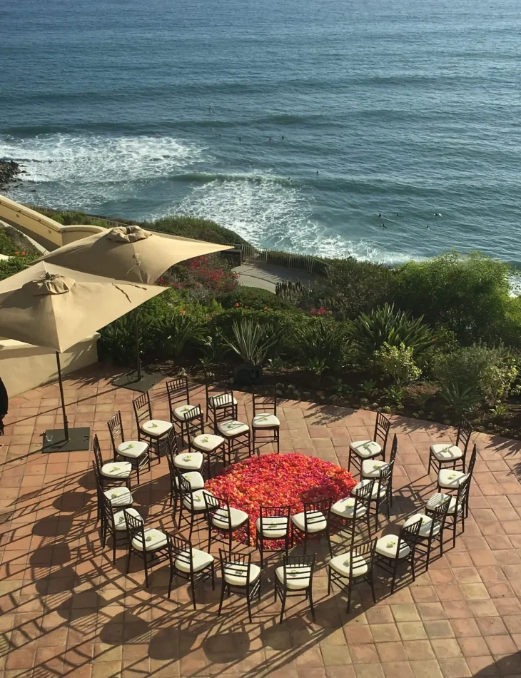 Intimate Wedding Ceremony - Chic Productions